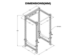 EVOLVE Garage Gym Package – Complete Setup