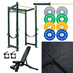 EVOLVE Garage Gym Package – Complete Setup