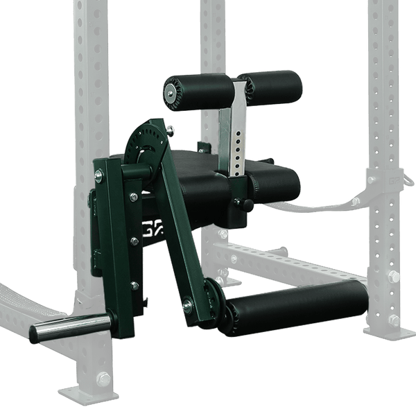 Gym Plus Evolve Leg Curl & Extension Rack Attachment 75-LEG-CE