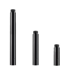 Portable Dancing Pole Extension 125mm 250mm 500mm (Black)