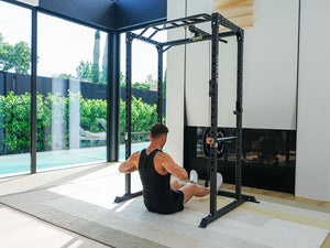 Essential Power Rack - Black