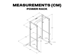 Gym Plus Cable Pulley System for  Essential Power Rack GP-ZY180A-PULLDOWN