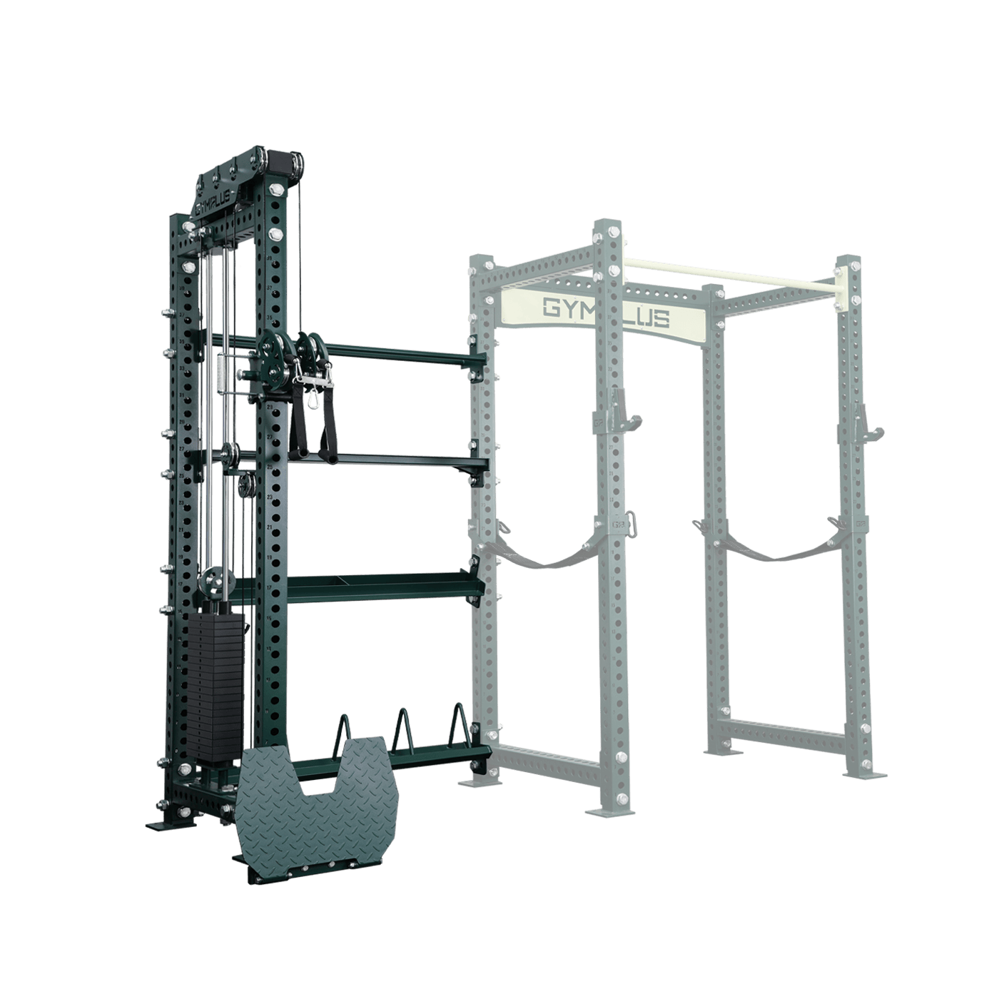 Evolve Cable System with Extended Storage System