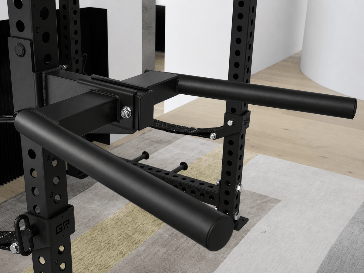 Gym Plus Evolve Dip Bar 75-DIP-BAR-BLK