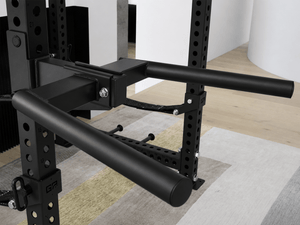 Gym Plus Evolve Dip Bar 75-DIP-BAR-BLK