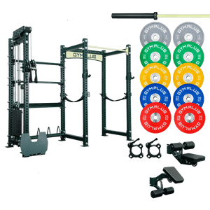 Evolve Extended Cable System with Storage Garage Gym Package