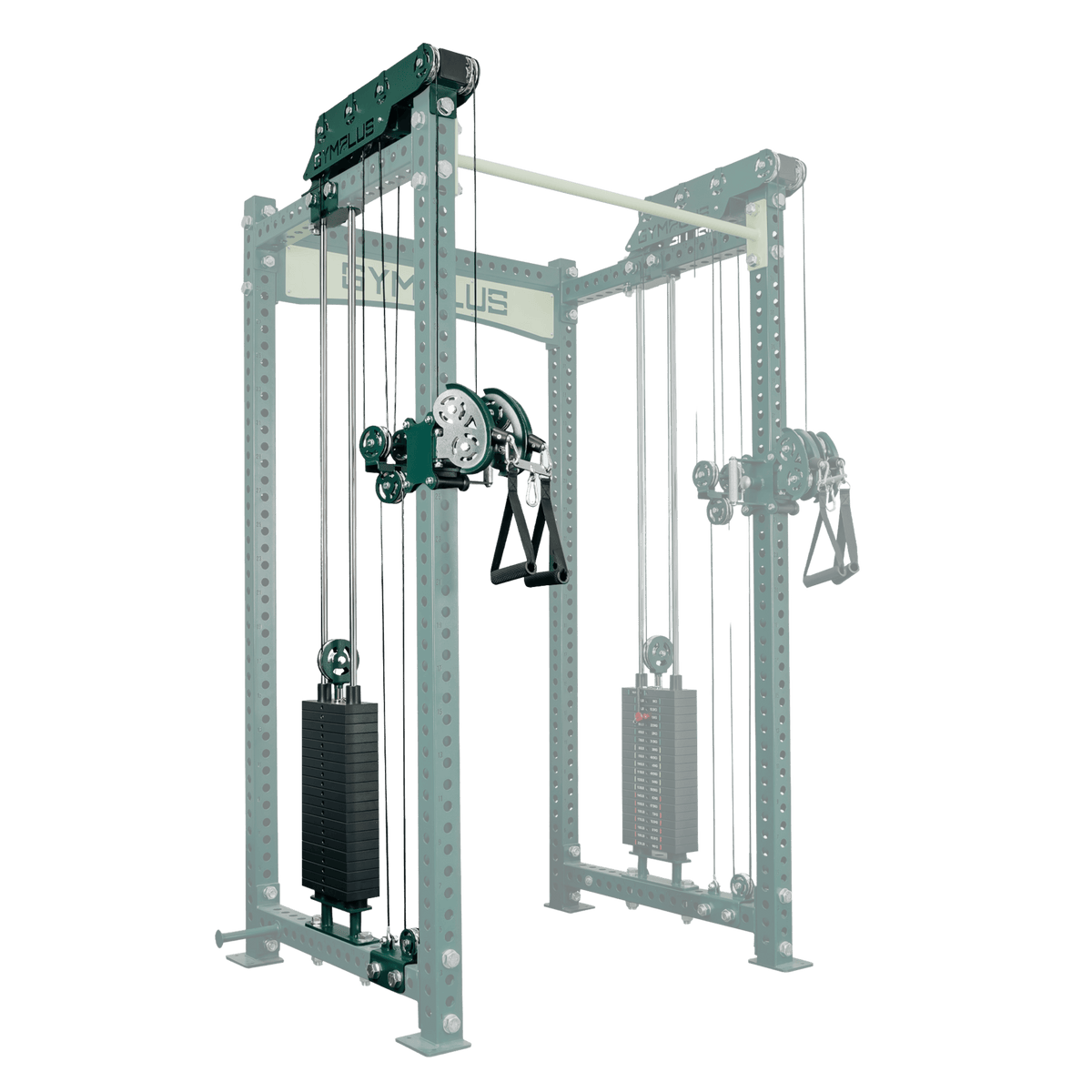 Evolve Pin-loaded Rack Mount Cable System