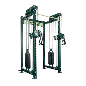 Evolve Power Rack with Dual Pin-loaded Rack Mount Cable System