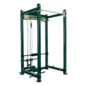 Evolve Power Rack with Lat Pulldown System