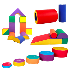 MEMAX Sensory Explorer Adventure Soft Play Package - 23 Pieces
