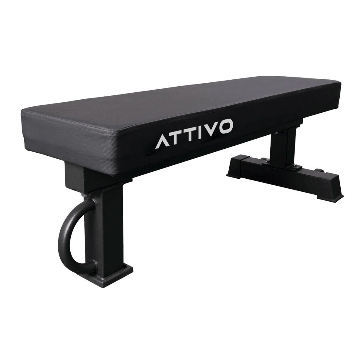 ATTIVO Ultimate Competition Flat Bench with Wide Pad Option