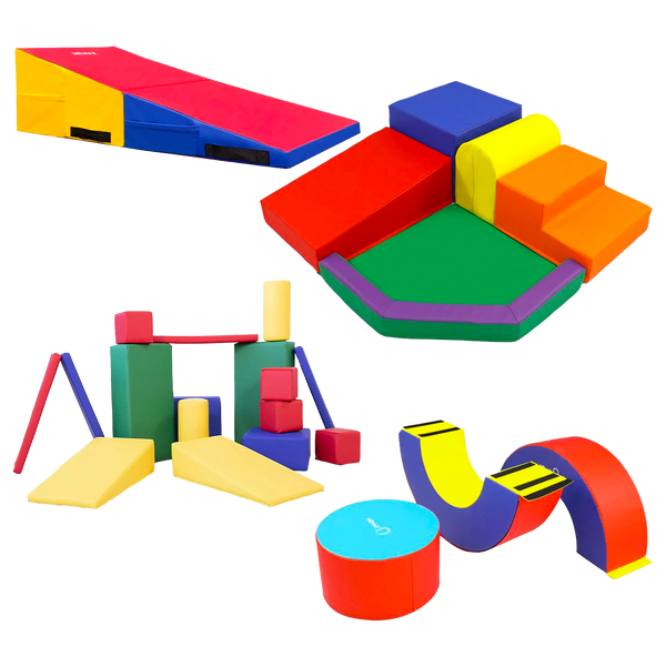 Gym Plus MEMAX Sensory Wonder Deluxe Soft Play Package - 25 Pieces FDELUXE-COMBO