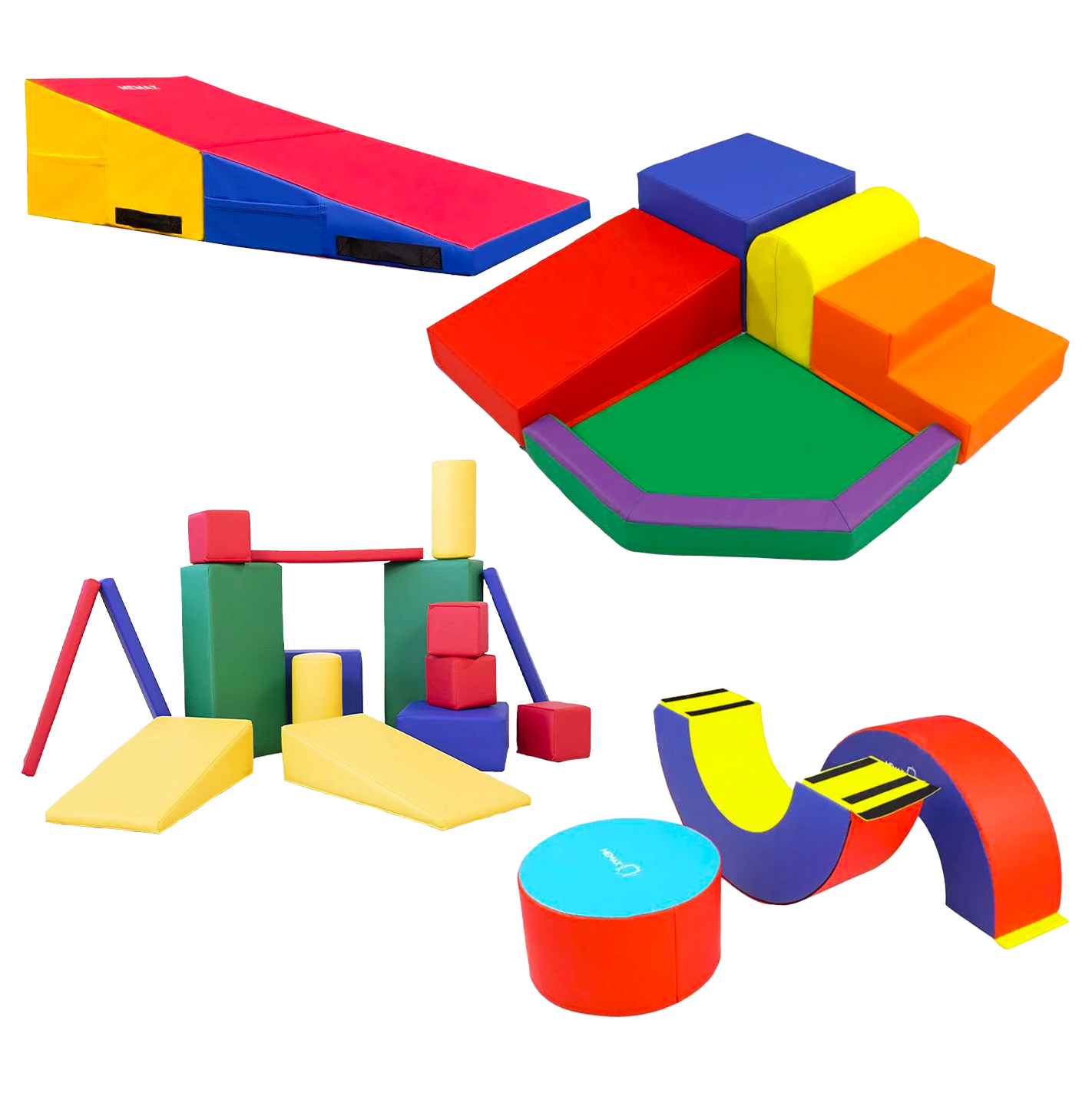 MEMAX Sensory Wonder Deluxe Soft Play Package - 25 Pieces