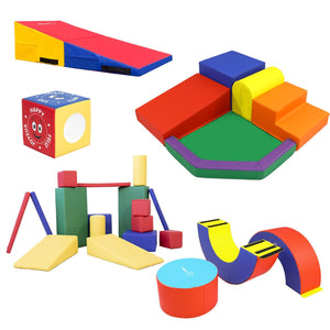 YOZZI Sensory Wonder Deluxe Soft Play Package - 26 Pieces