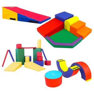 MEMAX Sensory Wonder Deluxe Soft Play Package - 25 Pieces