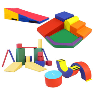 YOZZI Sensory Wonder Deluxe Soft Play Package - 25 Pieces