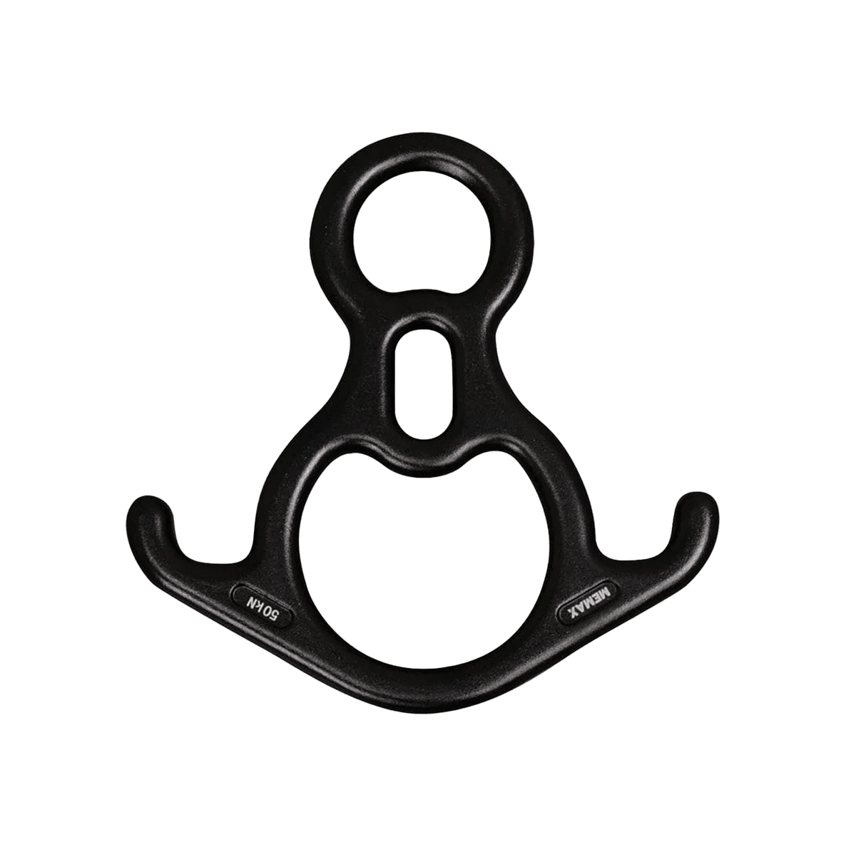 MEMAX Heavy Duty Rescue Figure 8 Descender for Aerial Yoga, Hanging Hammock