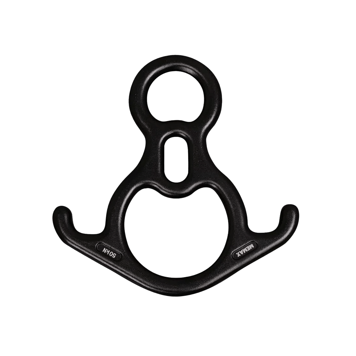 MEMAX Heavy Duty Rescue Figure 8 Descender for Aerial Yoga, Hanging Hammock