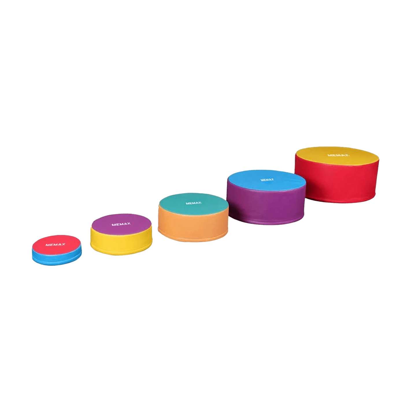 MEMAX Foam Stepping Stones - Set of 5