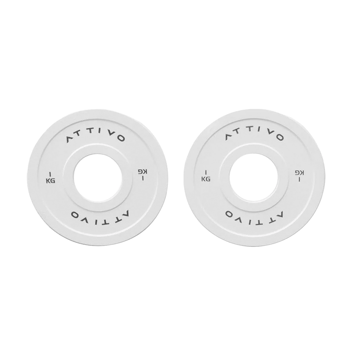 ATTIVO Colour Change Plates 1.0/1.5/2.0/2.5KG (Olympic)