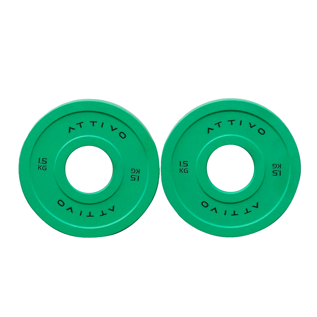 ATTIVO Colour Change Plates 1.0/1.5/2.0/2.5KG (Olympic)