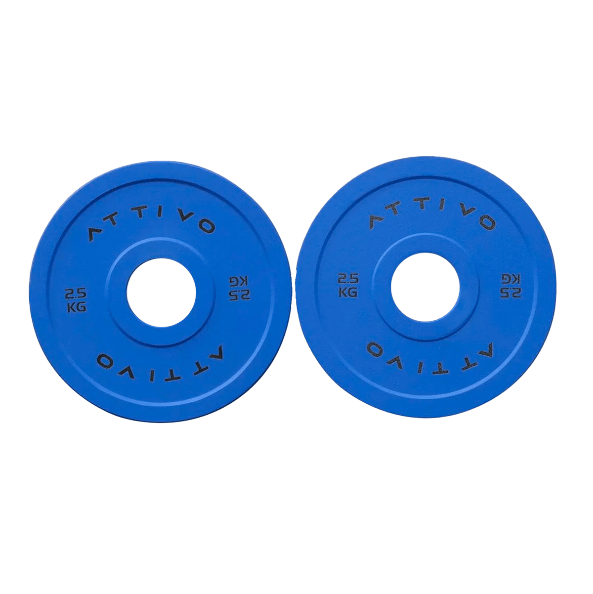 ATTIVO Colour Change Plates 1.0/1.5/2.0/2.5KG (Olympic)