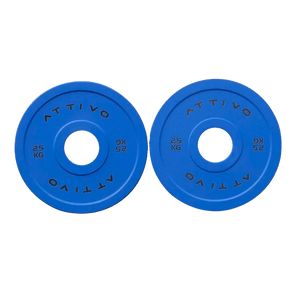 ATTIVO Colour Change Plates 1.0/1.5/2.0/2.5KG (Olympic)