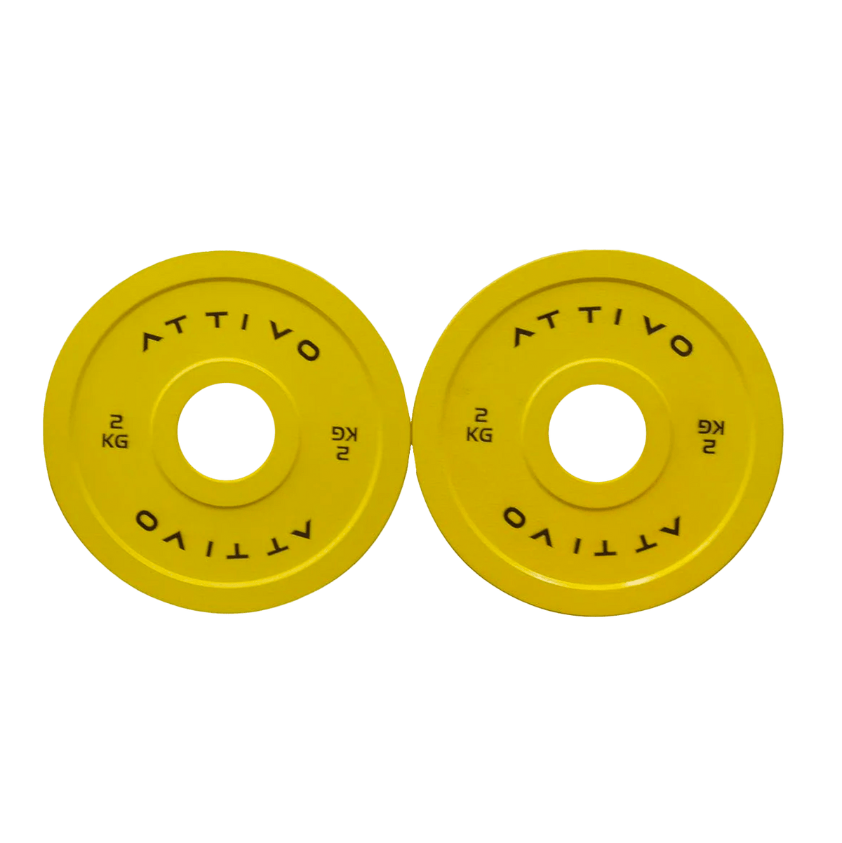 ATTIVO Colour Change Plates 1.0/1.5/2.0/2.5KG (Olympic)