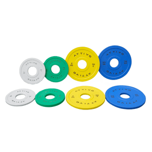ATTIVO Colour Change Plates 1.0/1.5/2.0/2.5KG (Olympic)