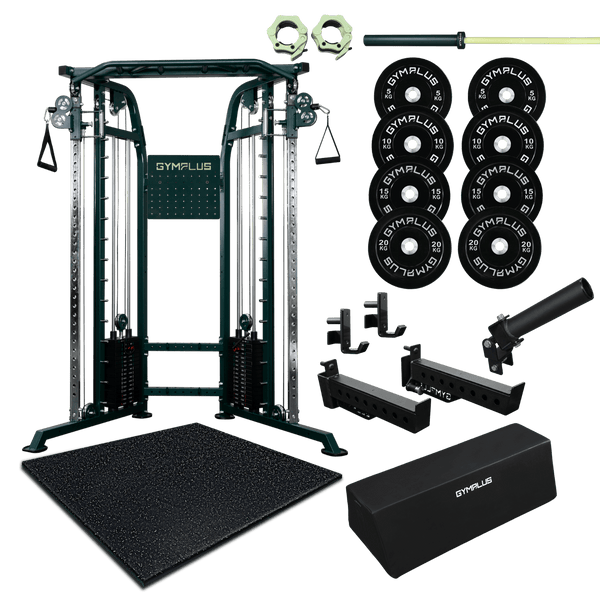Gym Plus Oasis Garage Gym Package – Complete Setup FULL-2109S