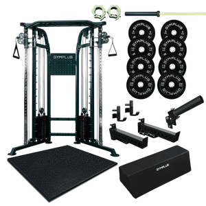 Gym Plus Oasis Garage Gym Package – Complete Setup FULL-2109S