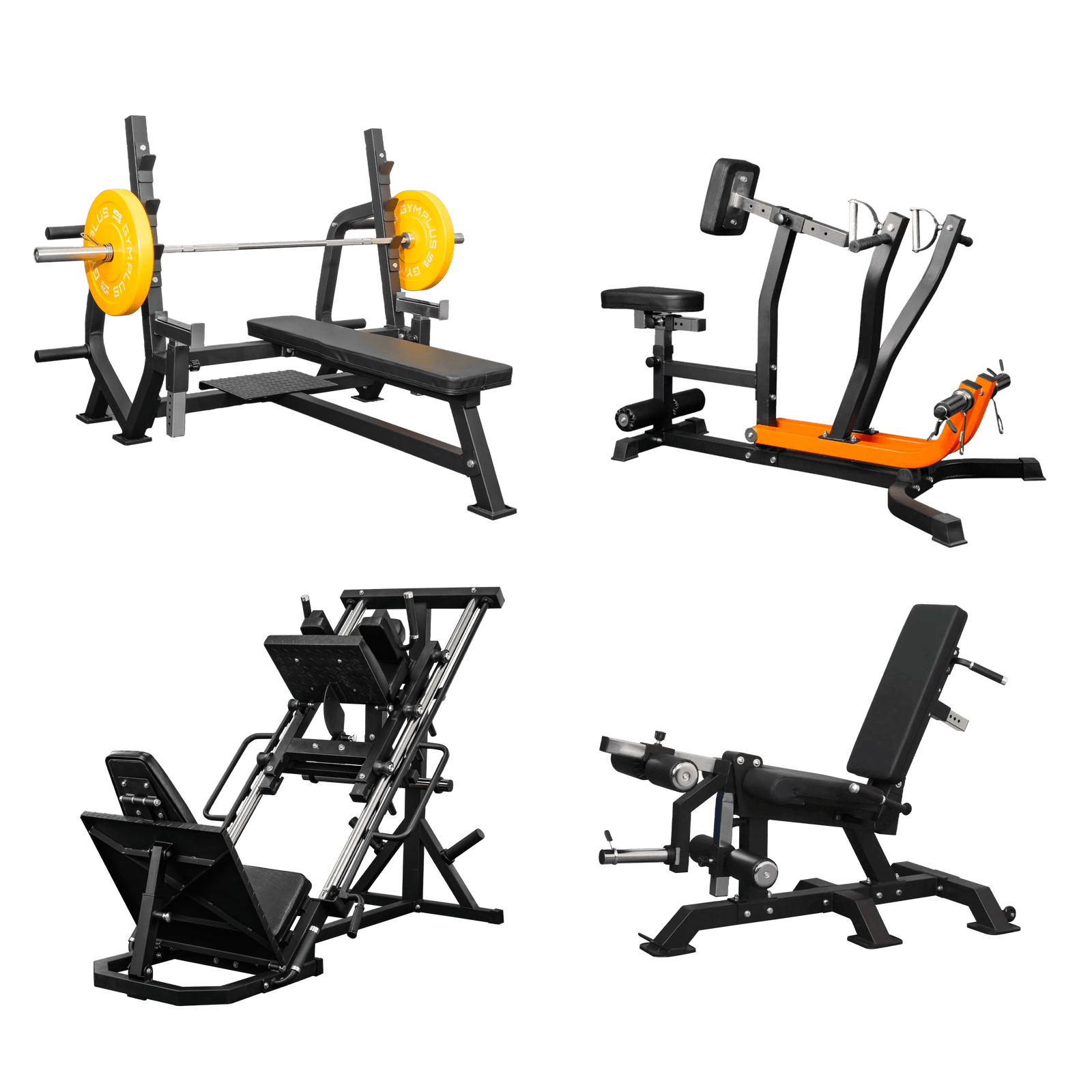 Full Body Strength Training Bundle