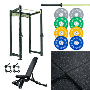 Gym Plus Evolve Garage Gym Package – Complete Setup FULL-EV-15