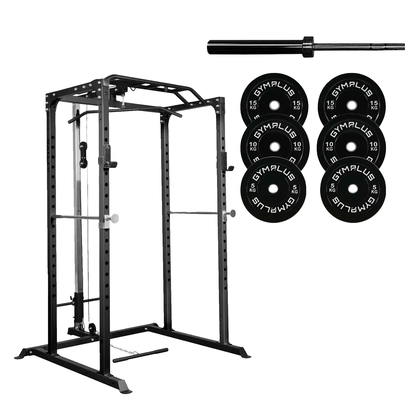 Essential Power Rack - Black