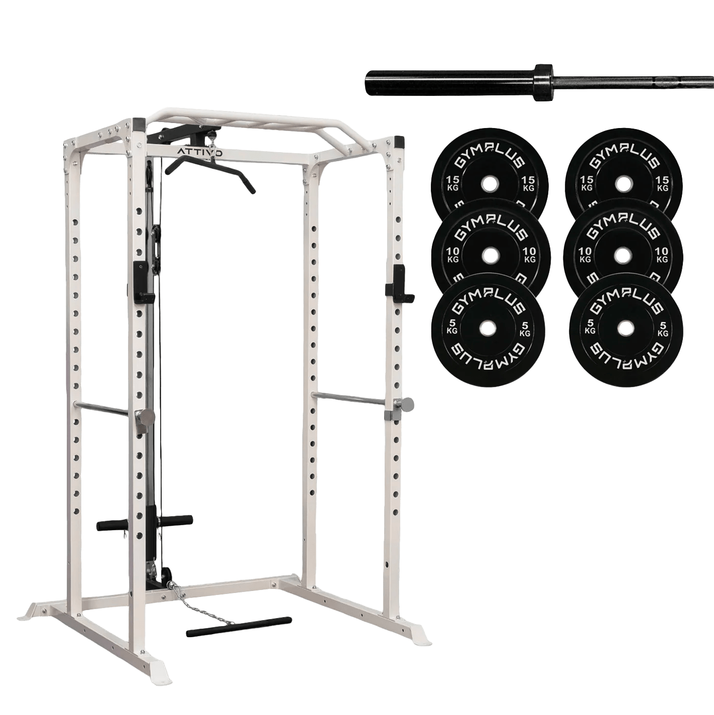 Power Cage Garage Gym Package