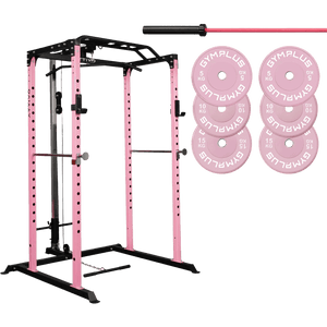Essential Garage Gym Package - Pink
