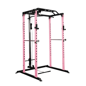 Gym Plus Essential Power Rack - Pink (ATTIVO Brand) ZY18-PINK-COMBO-VERSION1