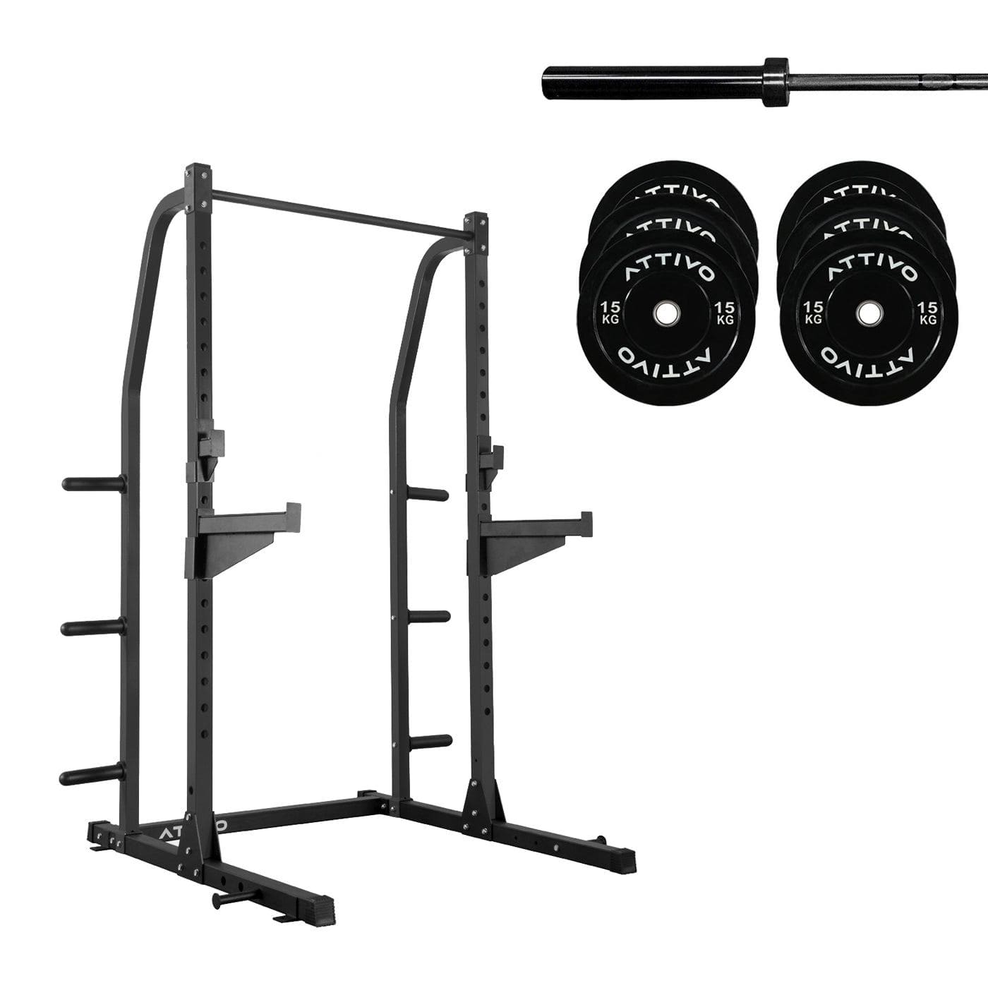 ATTIVO Semi-Commercial Garage Gym Package