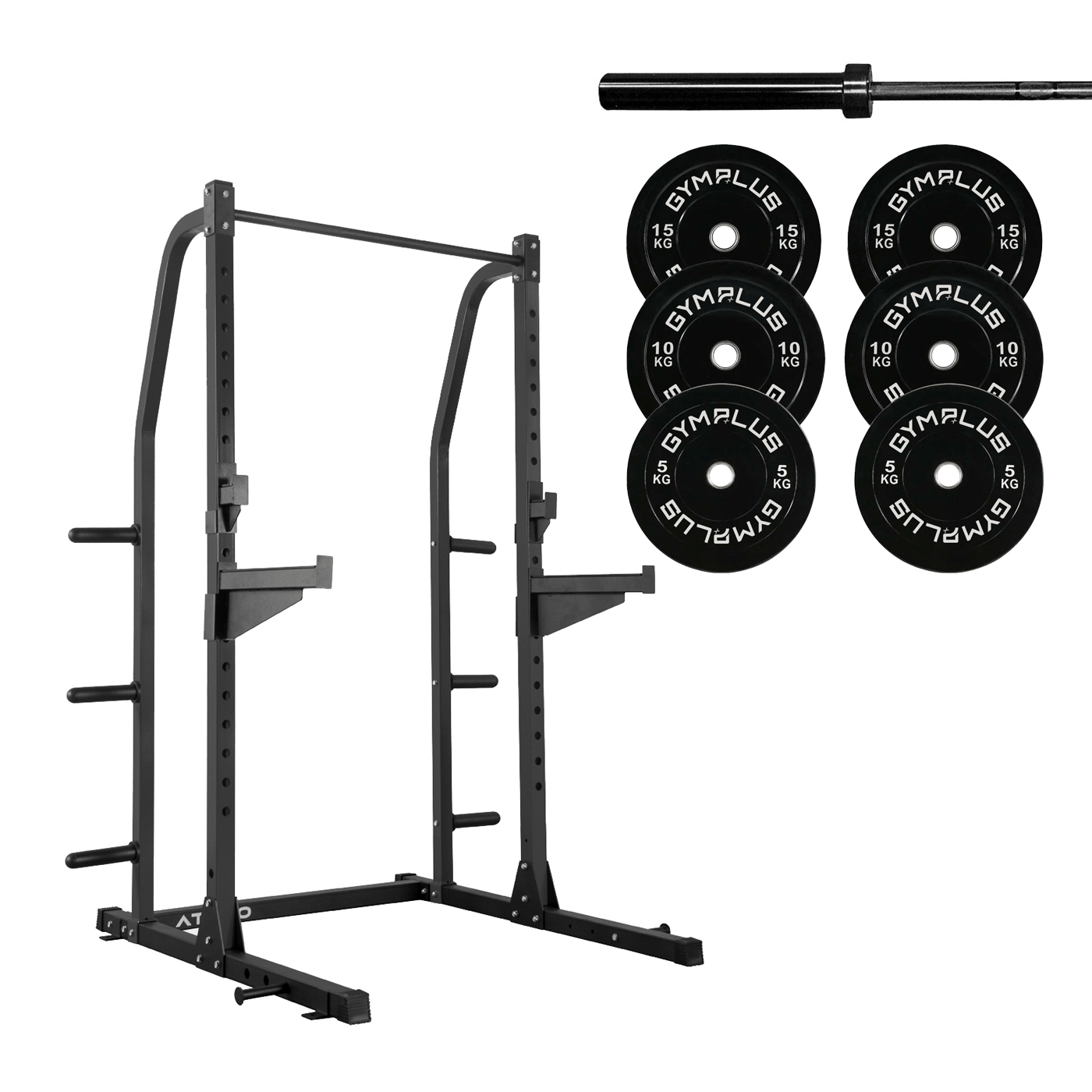 Power Builder Garage Gym Package