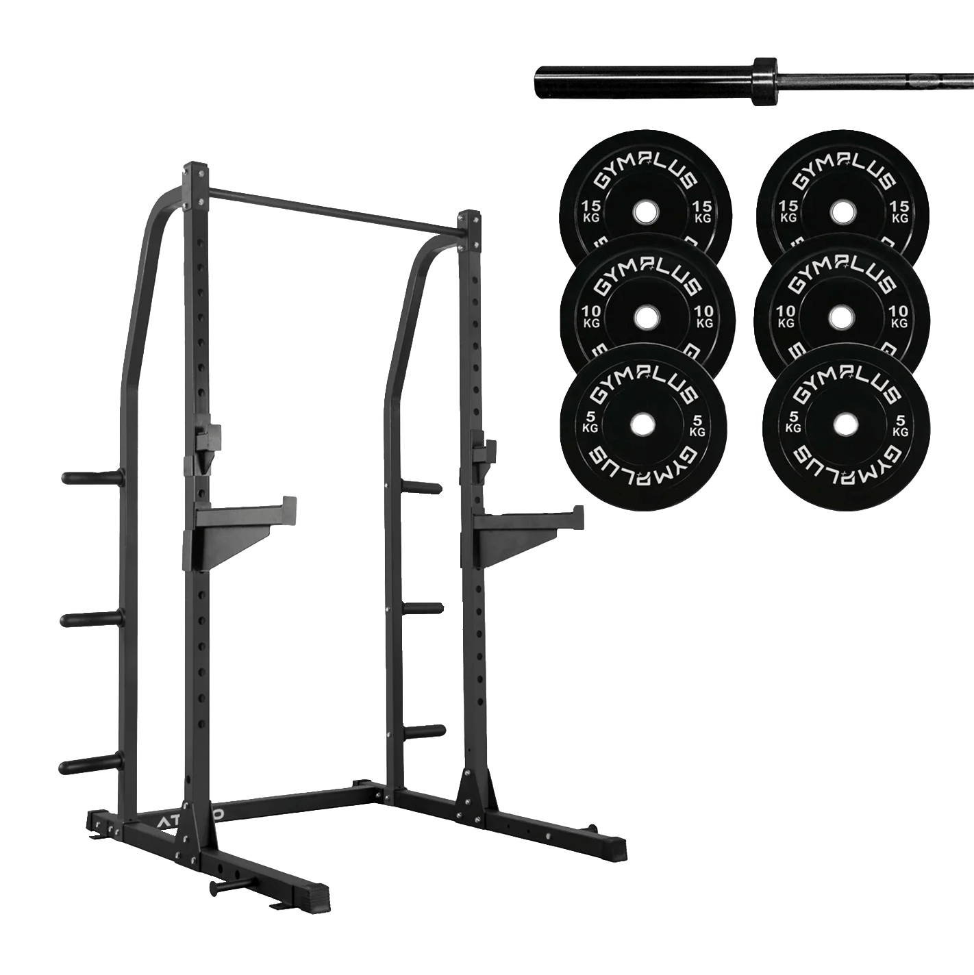 Power Builder Garage Gym Package | Legacy Line Clearance