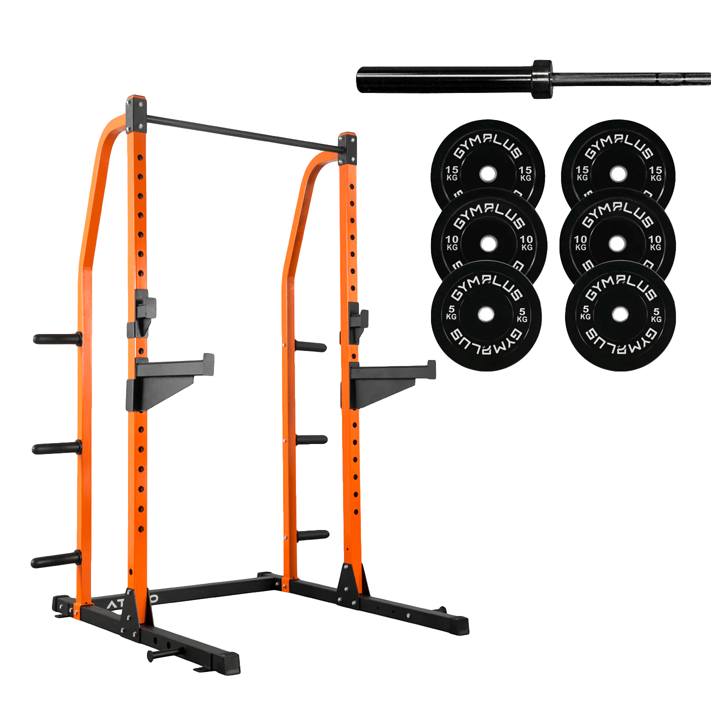 Power Builder Garage Gym Package | Legacy Line Clearance