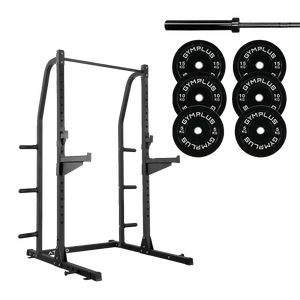 Power Builder Garage Gym Package | Legacy Line Clearance