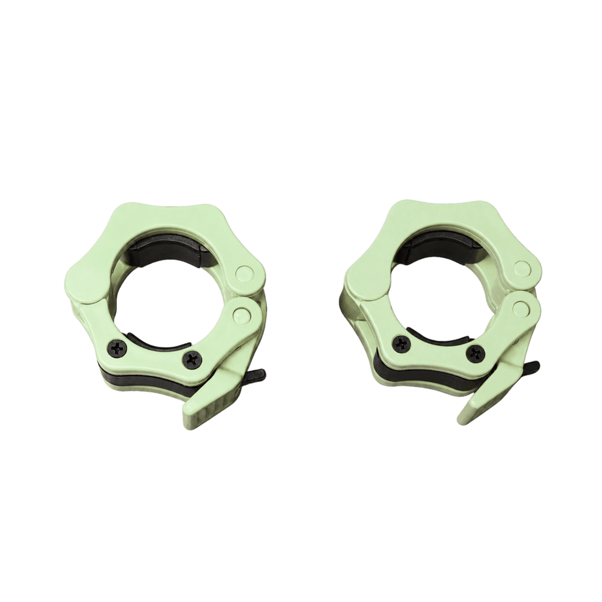 Gym Plus Olympic Barbell Lock Jaw Collars – 50mm Pair GP-COLLAR-MATCHA