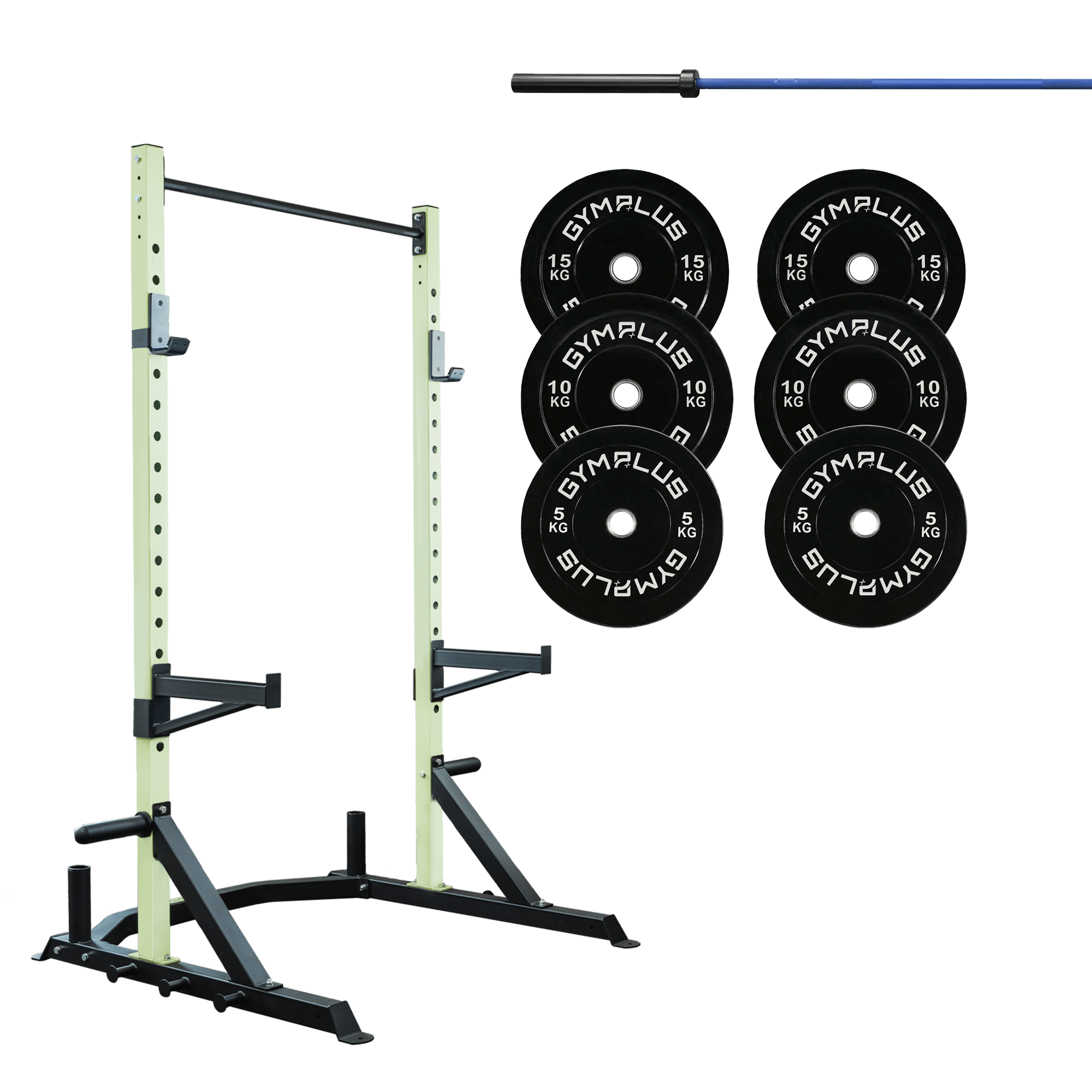 Half Power Rack Garage Gym Package