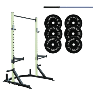 Half Power Rack Garage Gym Package
