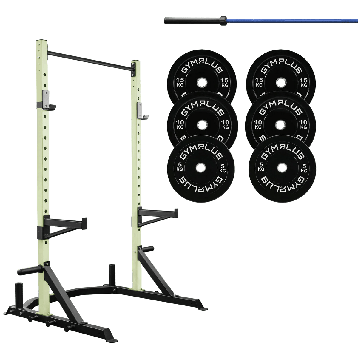 Half Power Rack Garage Gym Package
