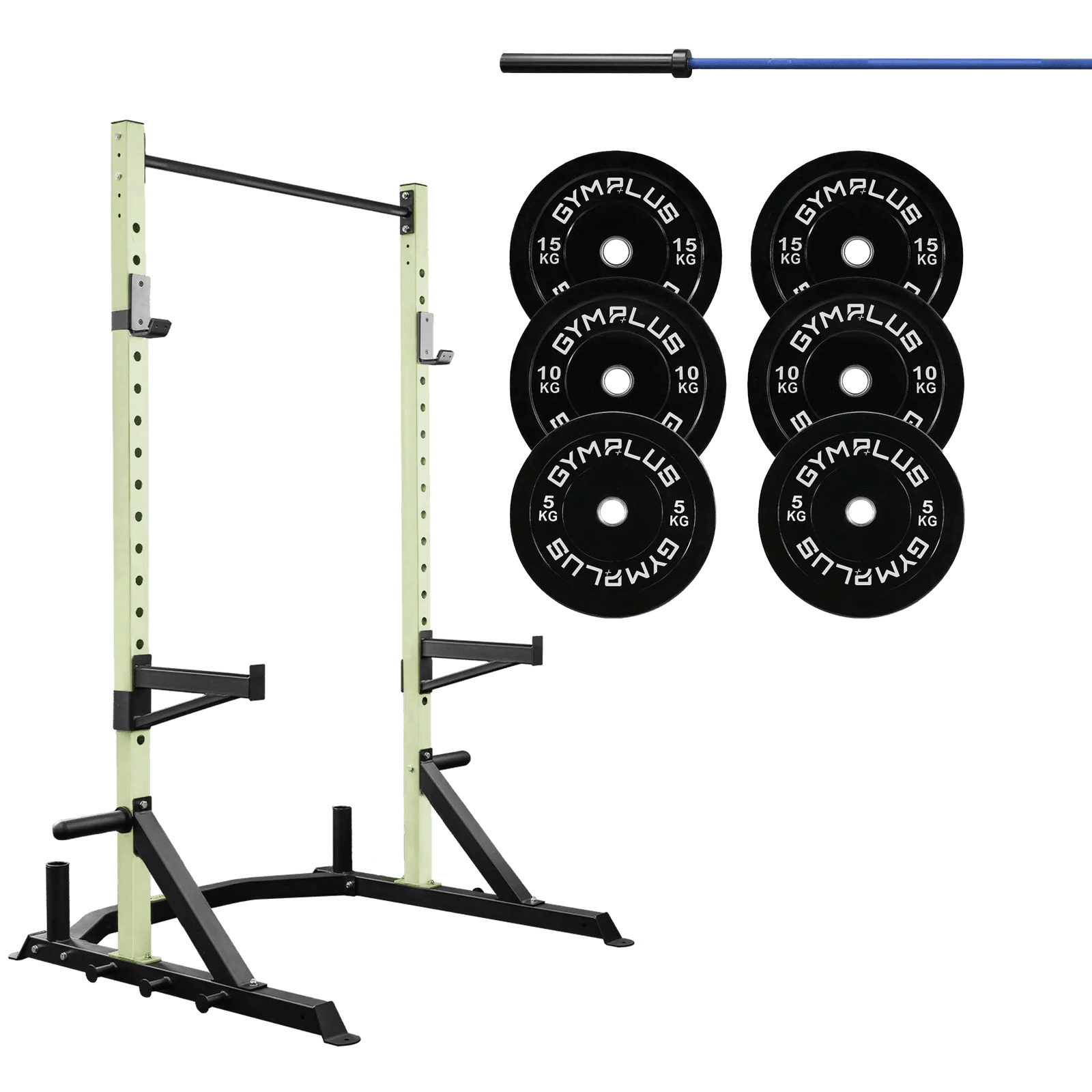 Half Power Rack Garage Gym Package