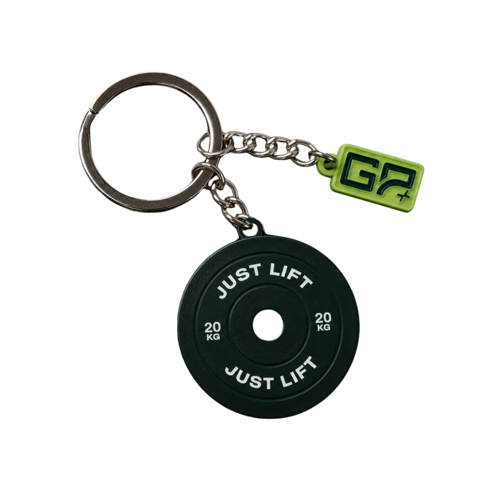 Gym Plus Gym Plus Lift Plate Key Ring GP-KEYRING