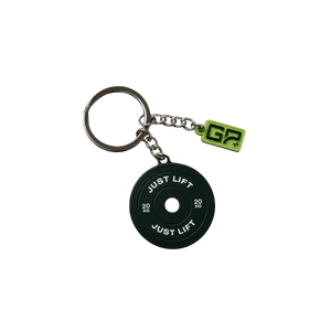 Gym Plus Lift Plate Key Ring