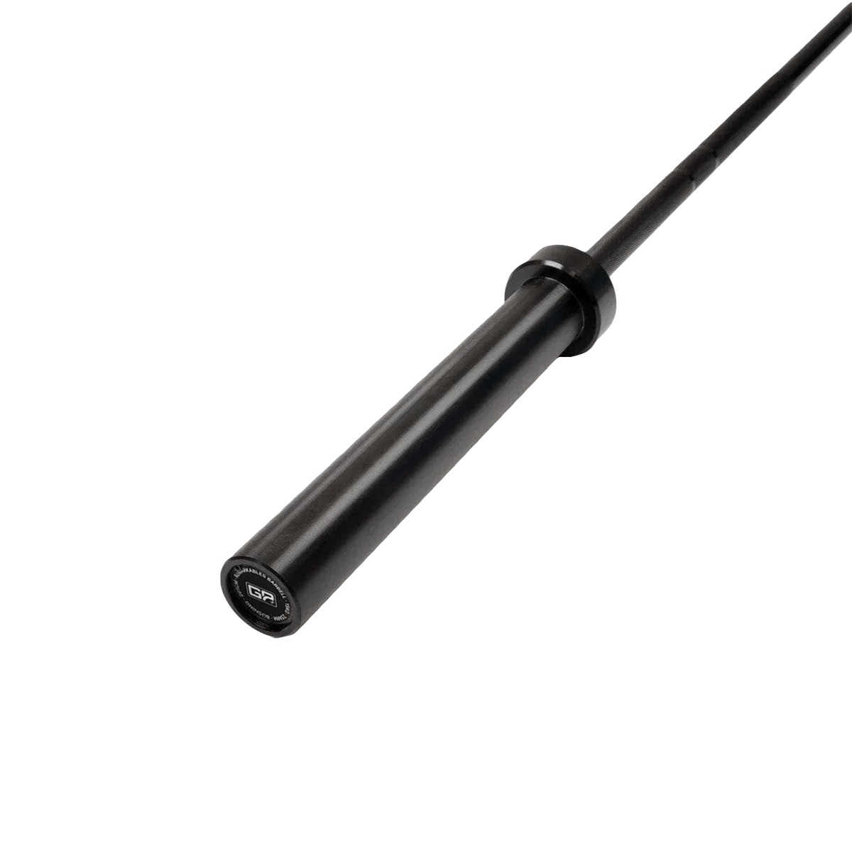 Olympic Barbell 15kg - Black Zinc